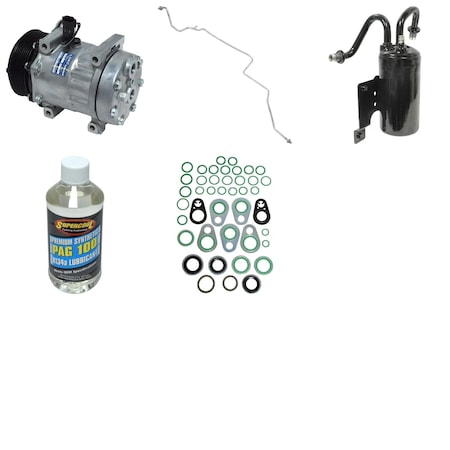 Universal Air Cond DODGE RAM 2500 02-02 KT4729